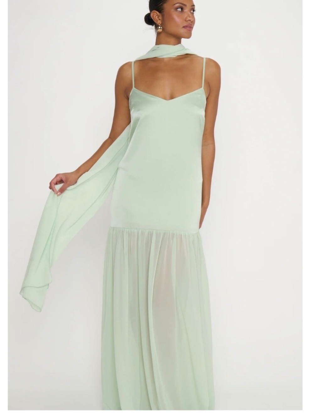 NWOT SHOW ME YOUR MUMU DALIA MAXI DRESS S - Picture 3 of 3